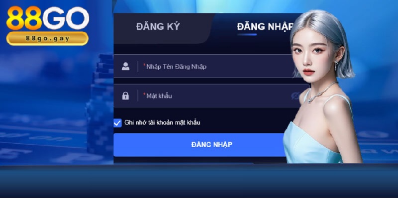 Đăng nhập 88GO đơn giản, 3 bước không thể nào bỏ qua 6 can ghi nho thong tin dang nhap