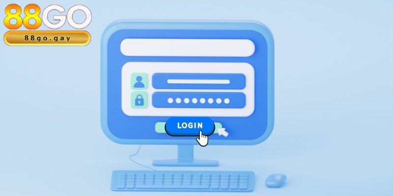 Đăng nhập 88GO đơn giản, 3 bước không thể nào bỏ qua 2 Cần truy cập vào nhà cái để đăng nhập tài khoản