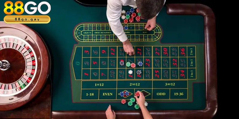 Roulette 88GO - Trò chơi siêu hấp dẫn, luật chơi đơn giản 4 Đa dạng cửa cược khi tham gia quay số