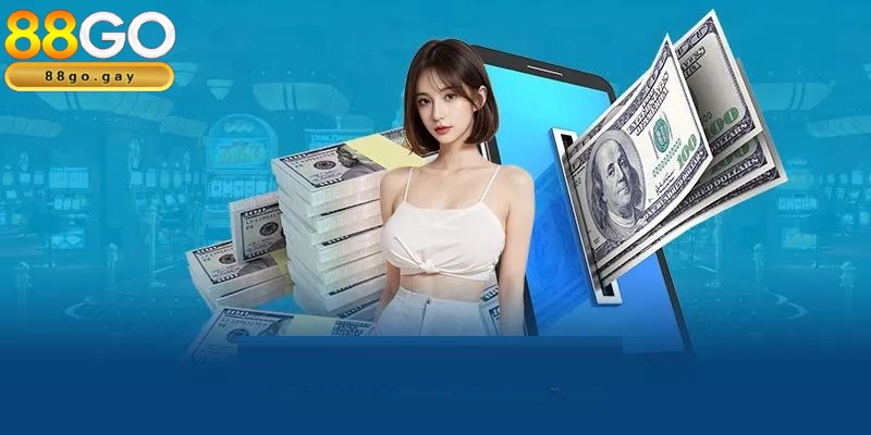 Hướng dẫn rút tiền 88GO đơn giản, hỗ trợ nhanh chóng 2 Đăng nhập 88GO và thực hiện hướng dẫn rút tiền