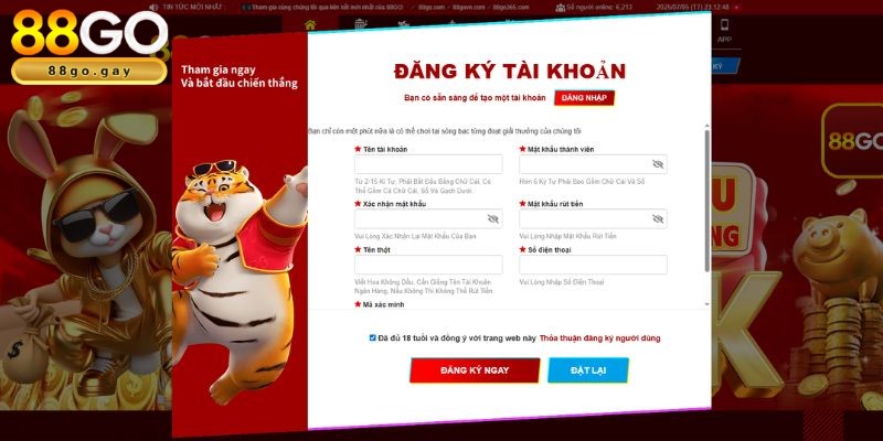 Đăng ký trải nghiệm đơn giản, quy trình 3 bước chuyên nghiệp 4 Điền đầy đủ thông tin đăng ký trải nghiệm