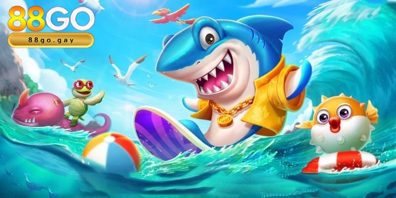 Bắn cá 2 Giao diện tham gia game hấp dẫn, bắt mắt nhất