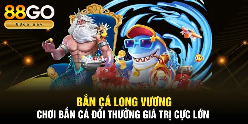 Bắn cá 5 Long Vương bắn cá thu hút người chơi tham gia