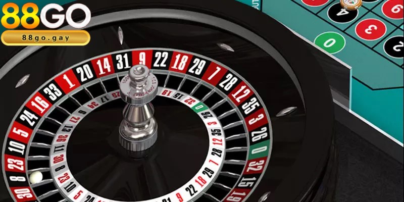 Roulette 88GO - Trò chơi siêu hấp dẫn, luật chơi đơn giản 2 Roulette là game chơi siêu hấp dẫn