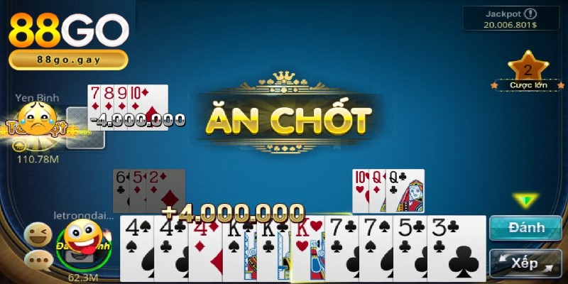 Cách chơi bài Phỏm đơn giản, dễ dàng tham gia game 4 Tham khảo khái niệm trong cách chơi bài Phỏm