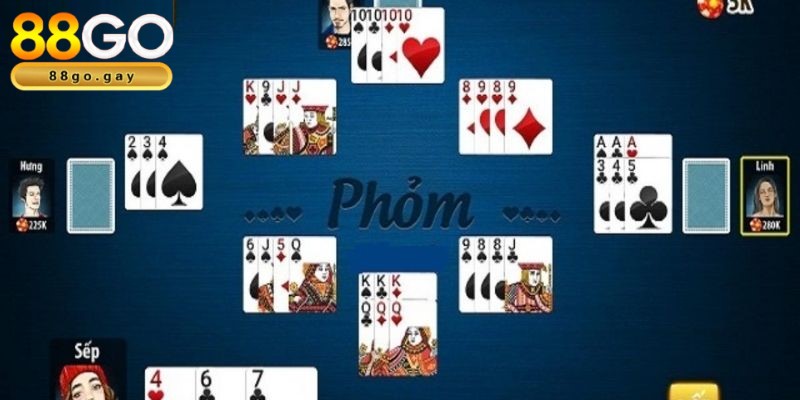 Cách chơi bài Phỏm đơn giản, dễ dàng tham gia game 5 Tính điểm trong game không khó, giúp thành viên an tâm tham gia