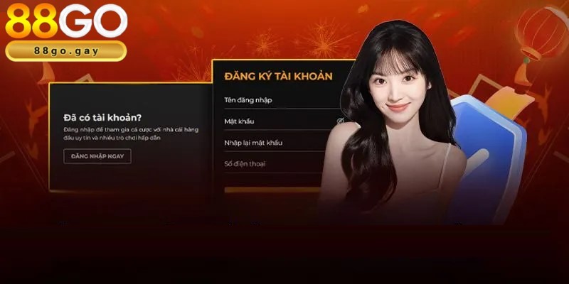 Đăng ký trải nghiệm đơn giản, quy trình 3 bước chuyên nghiệp 3 Truy cập sân chơi để tham gia đăng ký