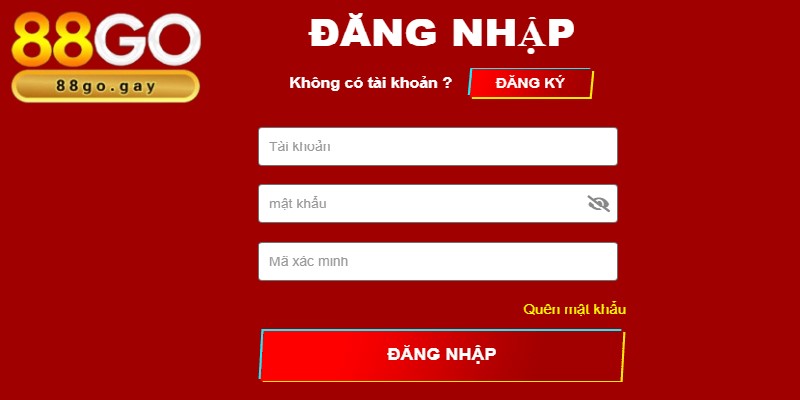 Đăng nhập 88GO đơn giản, 3 bước không thể nào bỏ qua 3 Xác định các thông tin truy cập tài khoản